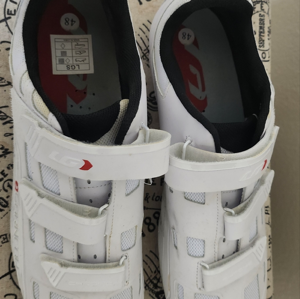 Garneau Mens Indoor Cycle Shoes size 48 ( size 13)
